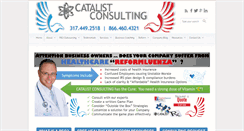 Desktop Screenshot of catalistconsulting.com
